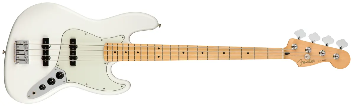 Fender Player Jazz Bass Polar White