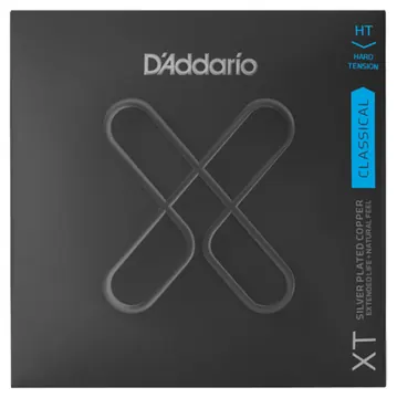 D'Addario Hard Tension, XT Composite/Nylon Classical Guitar String
