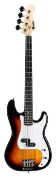 PHX Baixo PHX Junior PBS 4 Cordas Cor Sunburst