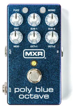 MXR M306 Poly Blue Octave