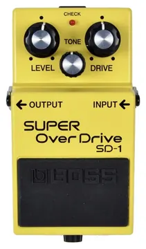 Boss SD-1 Super Overdrive Effetto a pedale per chitarra