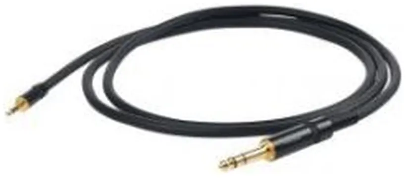 Cavo Proel MiniJack st3,5/Jack st.6,3 1,5mt