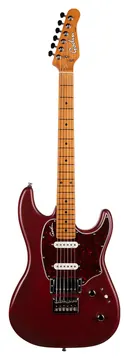 Godin Session HT Electric Guitar ~ Aztek Red MN