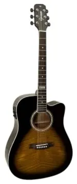 Giannini Folk Tabaco Sunburst GF1D TS