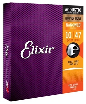 Elixir 16002 Acoustic 010-047