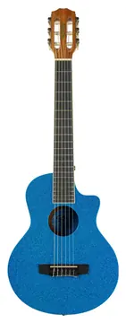 Seizi Fun Panda Nylon Acústico - Royal Blue Sparkle