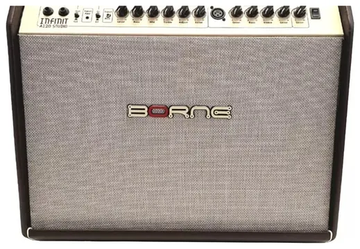 Borne Amplificador P/ Violão Borne Infinit A120 Studio 120 Watts 1x12 Transistorado