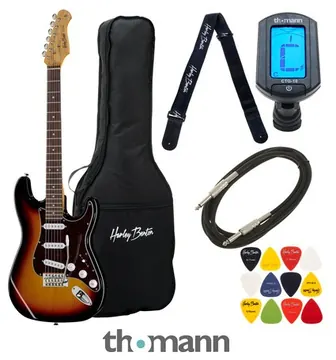 Harley Benton ST-62 SB Vintage Series Bundle