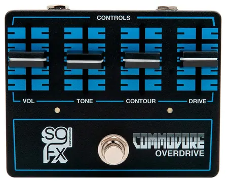 Solid Gold FX Commodore Overdrive