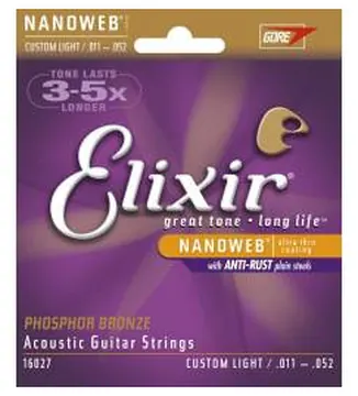 Elixir 16027 phos.bronze. cl 11-52