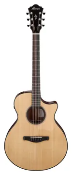 Ibanez AE410-LGS Natural Platinum