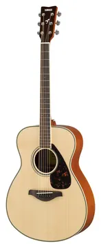 Yamaha FS820 Natural Walnut Fingerboard