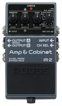 Boss IR-2 Amp & Cab Simulator Pedal