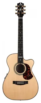 Maton messiah em100c 808 natural chitarra acustica elettrificata