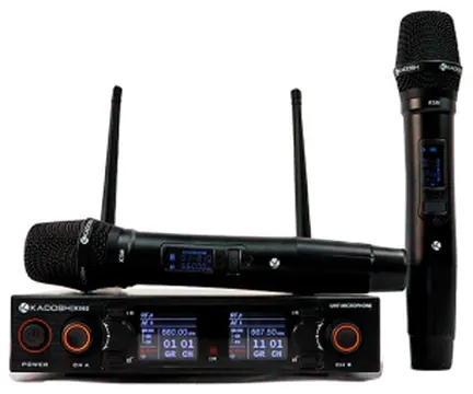 Kadosh Microfone Sem Fio Kadosh K-502M Preto B5