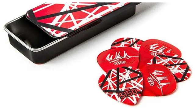 Dunlop EVHPT08-01 MEDIATOR EDDIE VAN HALEN VH II (Boite de 6)