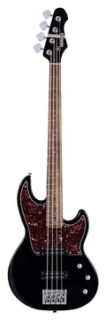 Shergold SBL15 - Libertine Standard Bass Guitar - Solid Black
