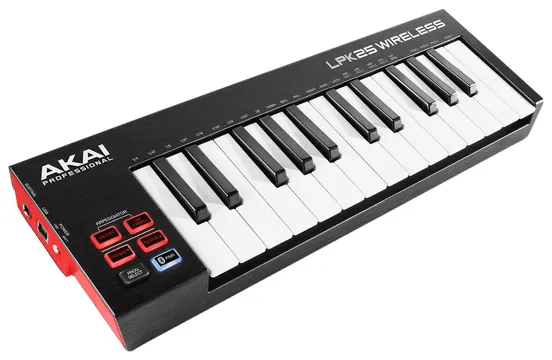 Akai Pro LPK25-W