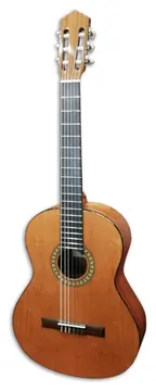 Guitarra Clássica Artimúsica GC01C Tampo Cedro Maciço Simples