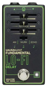 Walrus Audio Fundamental Series LO-FI Delay