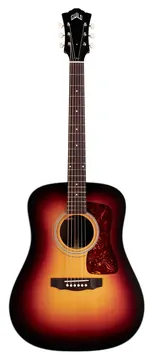 Guild USA D50 STD Antique Burst Avec Etui