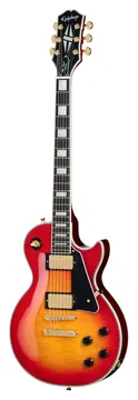 Epiphone Inspired by Gibson Les Paul Custom Heritage Cherry Sunburst