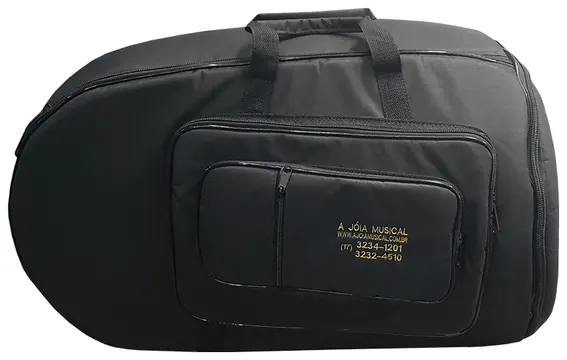 A Jóia Musical Bag para Bombardino 3/4 Extra Luxo Modelo Weril