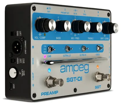 Ampeg SGT-DI Blue Anniversary Bass-Vorverstärker und Di-Box
