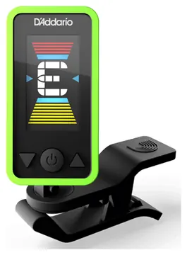 D'addario Eclipse Chromatic Headstock Tuner - Green