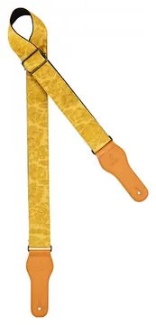 Ortega OCS-330 Spring Baumwoll-Gitarrengurt (49mmx1580mm), sun