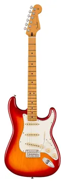 Fender Stratocaster Player II MN Burst ciliegia invecchiato