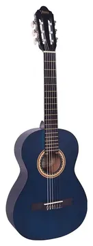 Valencia VC203TBU Chitarra Classica 3/4 Blu Satinata