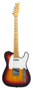 FENDER Custom Shop 1959 Telecaster Journeyman Relic Faded Aged Chocolate 3-Color Sunburst