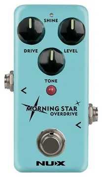 NUX Pedal Nux Morning Star Overdrive