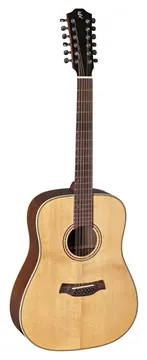 Baton Rouge X34S/D-12 12-Saiter Akustikgitarre