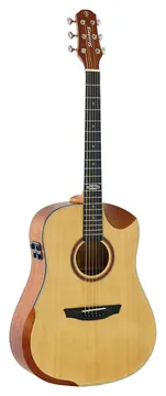 Strinberg SD301HCR NS Galaxy Series Folk de Aço Natural Fosco C/ Efeitos e Bag