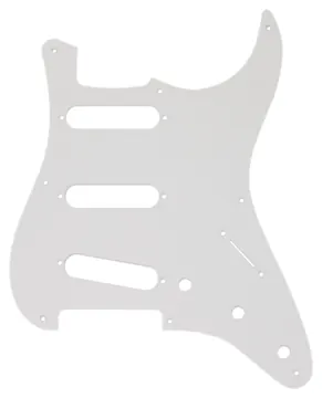 Fender Golpeador Stratocaster 50 series 8 Agujeros White