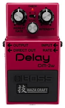 Boss DM2W Delay Pedal
