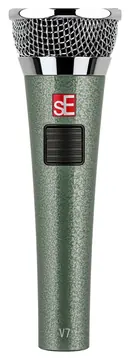 sE electronics V7 PTT Vintage Dynamisches Talkback Gesangsmikrofon (Niere)
