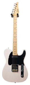 Suhr Classic T Trans White Swamp Ash Maple Fingerboard SSCII