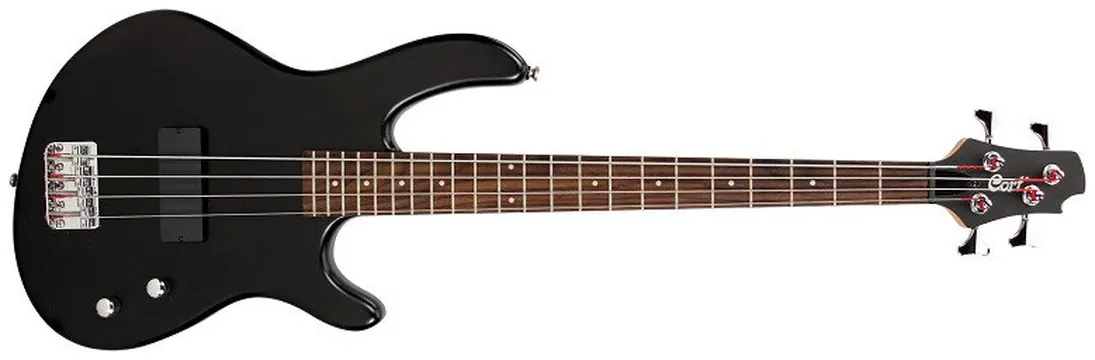 Cort Basse Action Junior P. Ouvert Black