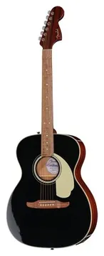 Fender CA DLX Monterey E BLK