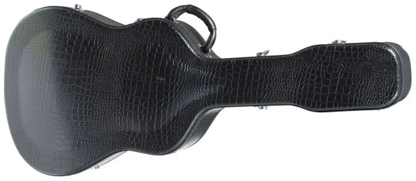 LAG Koffer Dreadnought, schwarz
