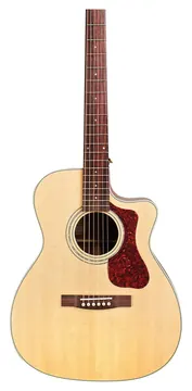 Guild Westerly OM140ce Natural +housse