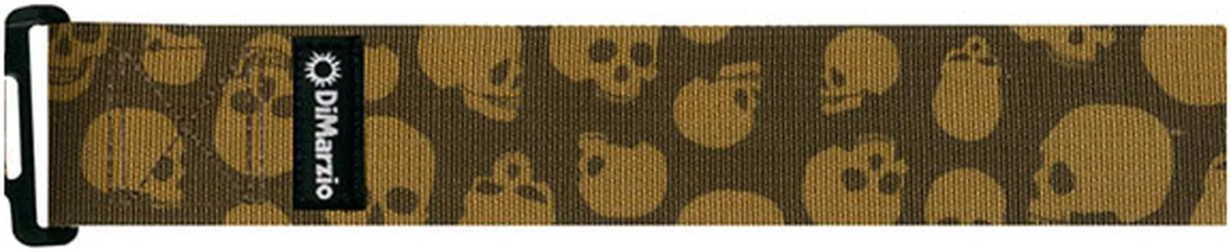 DiMarzio DD2200T Cordura ClipLock - Camo Skulls - DD2200MGSK
