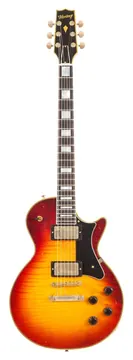 Heritage CS Core Collection H-157 Maple Top, Dark Cherry Sunburst Artisan Aged