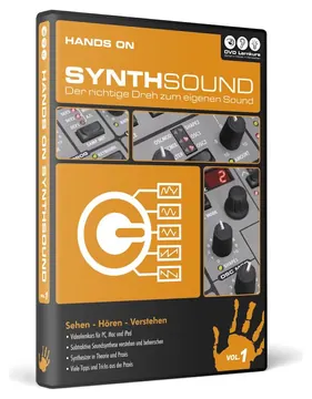 Tutorial Experts Hands on Synthsound Vol. 1 ESD Der richtige Dreh zum eigenen Sound.
