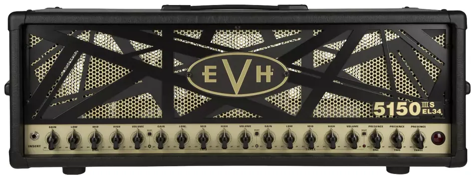 EVH 5150 III 100 Watt EL34 Head BLK