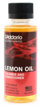 D_Addario D'ADDARIO PW-LMN LEMON OIL NETTOYANT POUR GUITARE - 59ml