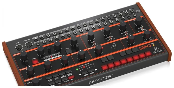 Behringer Grind Sintetizzatore Ibrido Semimodulare